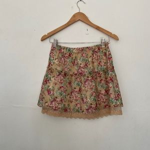 Candies Girls Floral Skirt